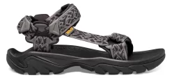 Teva Men Terra Fi 5 Universal Wavy Trail Black