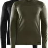 Ondershirt Craft Men Core 2-Pack Baselayer Tops M Black-Rift 2 Ondershirt Craft Men Core 2-Pack Baselayer Tops M Black-Rift -ontdek een breed assortiment van outdoor kleding 1113x1200 1