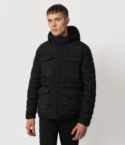 Jas Napapijri Men A-Alvar Long Black -ontdek een breed assortiment van outdoor kleding 12 NA4FUR041 HERO