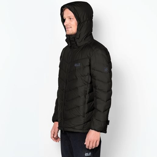 Jas Jack Wolfskin Men Fairmont Black 5 Jas Jack Wolfskin Men Fairmont Black - Afbeelding 3