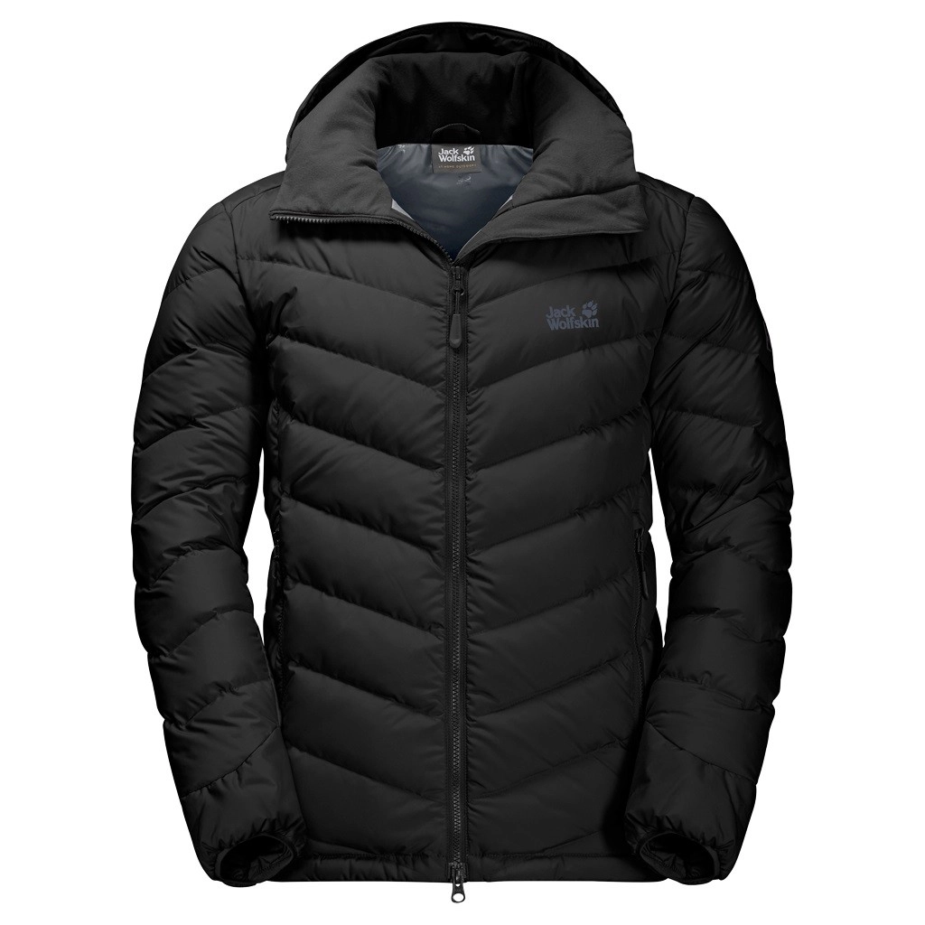 Jas Jack Wolfskin Men Fairmont Black 3 Jas Jack Wolfskin Men Fairmont Black