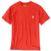 T-Shirt Carhartt Men K87 Pocket S/S Currant Heather 2 T-Shirt Carhartt Men K87 Pocket S/S Currant Heather -ontdek een breed assortiment van outdoor kleding 1260961K87 Pocket S S T Shirt Currant Heather