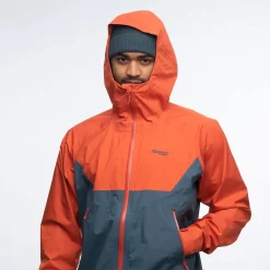 Jas Bergans Men Letto V2 3L Jacket Brick Orion Blue 12 Jas Bergans Men Letto V2 3L Jacket Brick Orion Blue -ontdek een breed assortiment van outdoor kleding 1298 21467 5