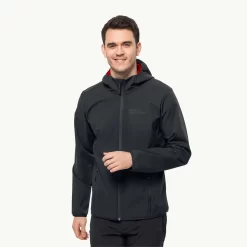 Jas Jack Wolfskin Men Bornberg Hoody M Black -ontdek een breed assortiment van outdoor kleding 1307471 6000 2