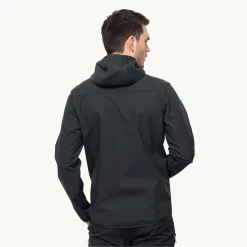 Jas Jack Wolfskin Men Bornberg Hoody M Black -ontdek een breed assortiment van outdoor kleding 1307471 6000 3