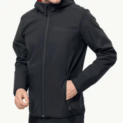 Jas Jack Wolfskin Men Bornberg Hoody M Black -ontdek een breed assortiment van outdoor kleding 1307471 6000 4