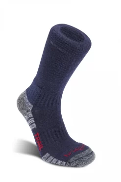 Sokken Bridgedale WoolFusion Trail Navy Grey