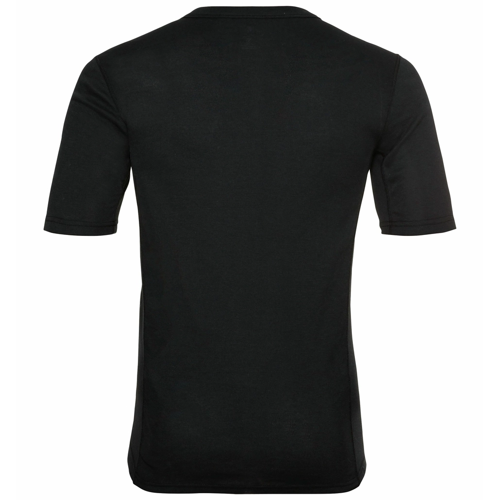 Ondershirt Odlo Men BL Top Crew Neck S/S Active Warm Eco Black 4 Ondershirt Odlo Men BL Top Crew Neck S/S Active Warm Eco Black - Afbeelding 2