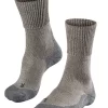 Wandelsokken Falke TK1 Wool Men Kitt Mouline -ontdek een breed assortiment van outdoor kleding 16384 4310 frontview