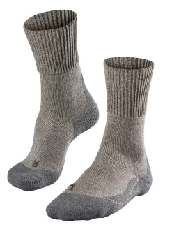 Wandelsokken Falke TK1 Wool Men Kitt Mouline
