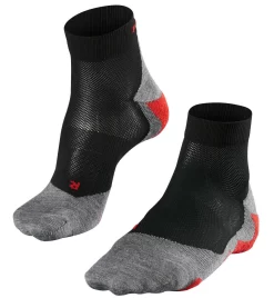 Hardloopsokken Falke RU5 Short Men Black Mix
