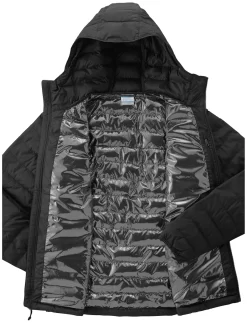 Jas Columbia Men Powder Lite Hooded Black 12 Jas Columbia Men Powder Lite Hooded Black -ontdek een breed assortiment van outdoor kleding 1693931 010 a