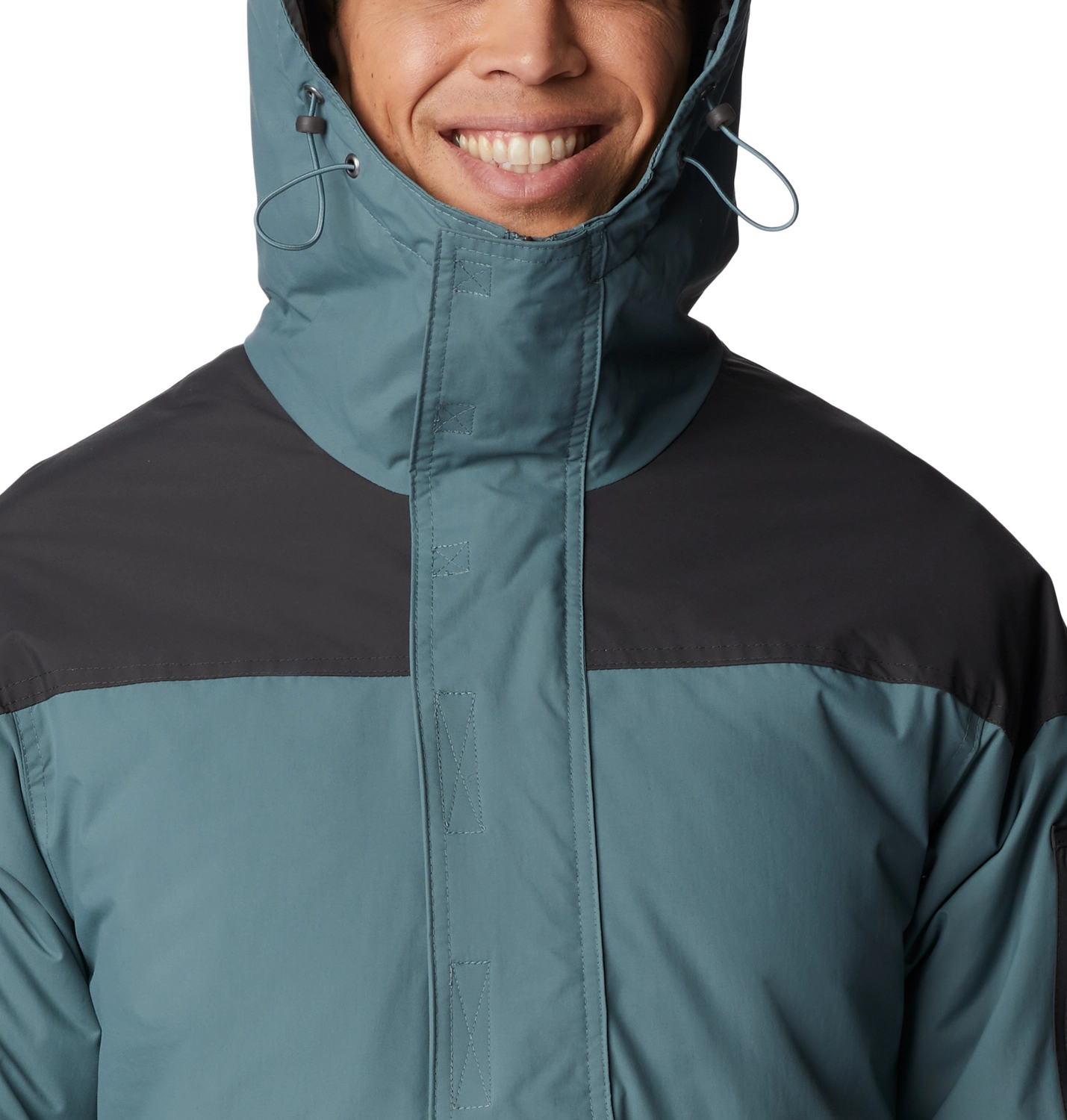 Jas Men Columbia Challenger Pullover Metal Shark 6 Jas Men Columbia Challenger Pullover Metal Shark - Afbeelding 4