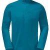 Trui Jack Wolfskin Men Taunus Half Zip Everest Blue 1 Trui Jack Wolfskin Men Taunus Half Zip Everest Blue -ontdek een breed assortiment van outdoor kleding 1709522 1284 a020