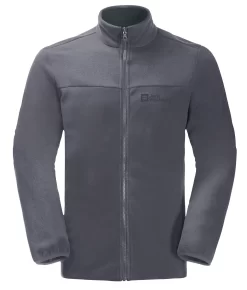 Trui Jack Wolfskin Men Beilstein Full Zip Ebony