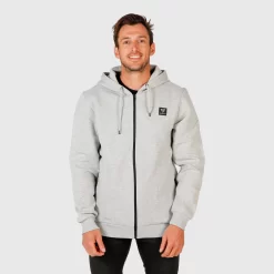 Trui Brunotti Men Grey N Sweater Light Chip Melee