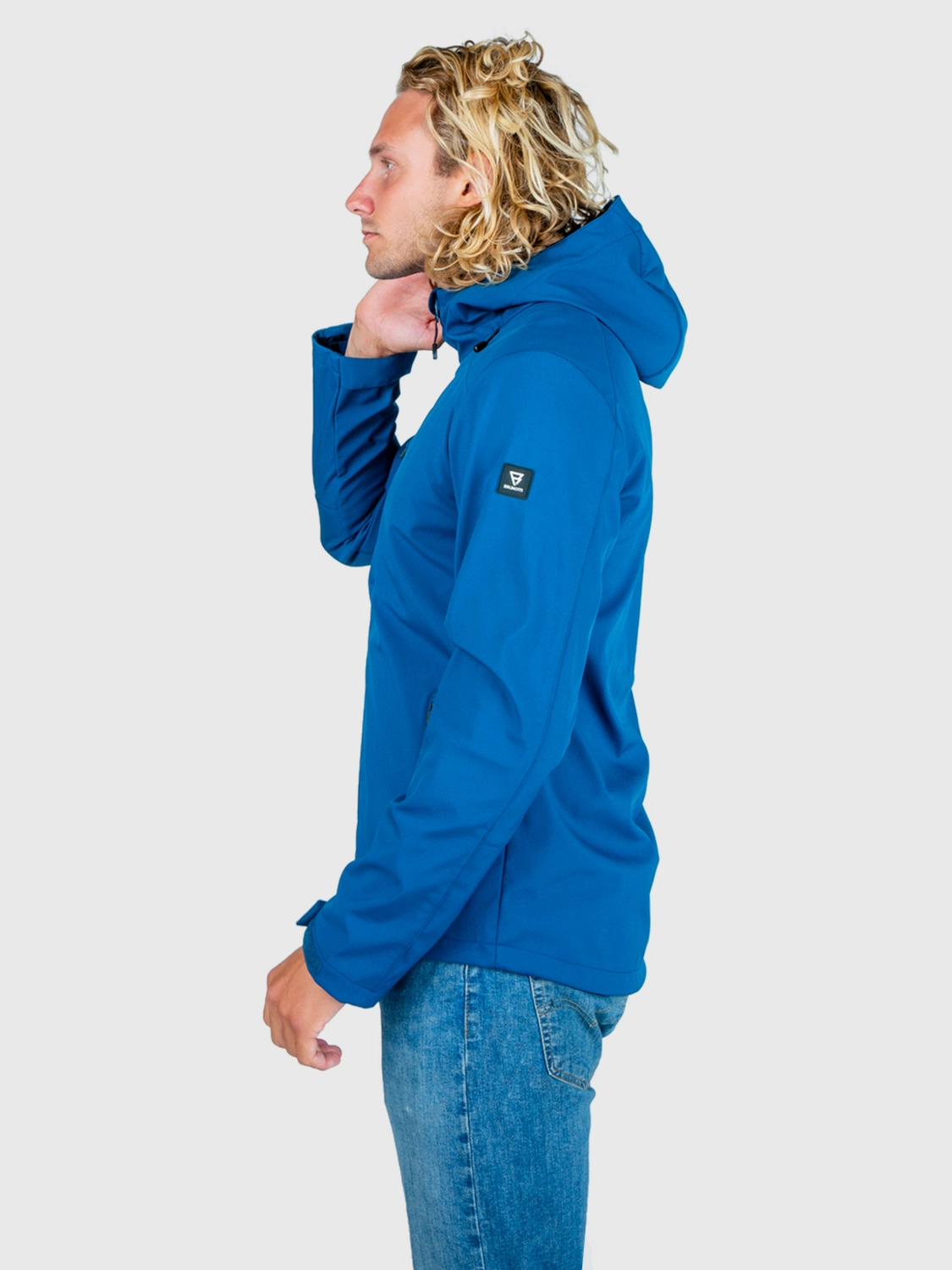 Jas Brunotti Men Mib-N Shadow Blue 5 Jas Brunotti Men Mib-N Shadow Blue - Afbeelding 3