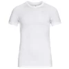 Ondershirt Odlo Men Crew Neck S/S Performance X-Light White -ontdek een breed assortiment van outdoor kleding 188492 10000