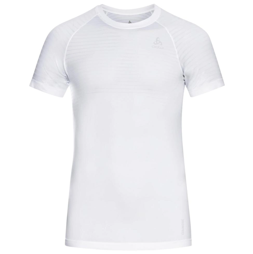 Ondershirt Odlo Men Crew Neck S/S Performance X-Light White 3 Ondershirt Odlo Men Crew Neck S/S Performance X-Light White
