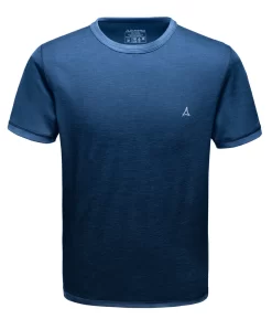 Ondershirt Schöffel Men Merino Sport Shirt 1/2 Arm M Blue