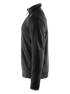 Jas Craft Men Leisure Black -ontdek een breed assortiment van outdoor kleding 1901690 9920 Leisure Jacket L