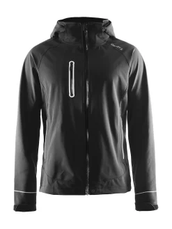 Jas Craft Cortina Soft Shell Men Black -ontdek een breed assortiment van outdoor kleding 1903554 9999 Cortina Soft Shell Jacket F