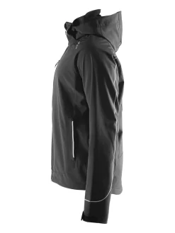 Jas Craft Cortina Soft Shell Men Black -ontdek een breed assortiment van outdoor kleding 1903554 9999 Cortina Soft Shell Jacket L