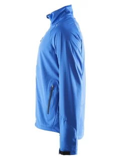 Jas Craft Bormio SS Jacket Men Sweden Blue -ontdek een breed assortiment van outdoor kleding 1903556 2336 Bormio Soft Shell Jacket L