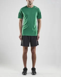 T-Shirt Craft Men Rush SS Tee Team Green 9 T-Shirt Craft Men Rush SS Tee Team Green -ontdek een breed assortiment van outdoor kleding 1907361 651000 RUSH20SS20TEE C6