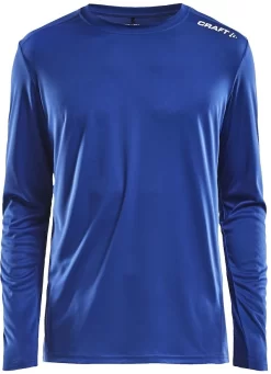 Longsleeve Craft Men Rush LS Tee Club Cobolt