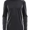 Longsleeve Craft Men Rush LS Tee Black -ontdek een breed assortiment van outdoor kleding 1907364 999000 RUSH20LS20TEE Front