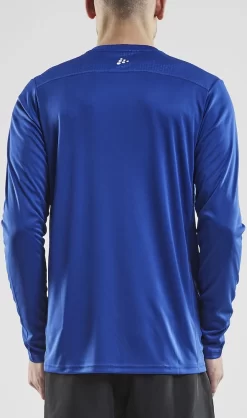 Longsleeve Craft Men Rush LS Tee Club Cobolt -ontdek een breed assortiment van outdoor kleding 1907364 346000 RUSH20LS20TEE C3