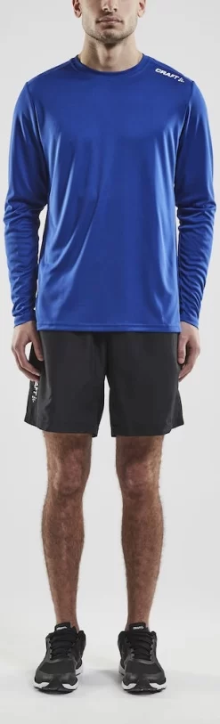 Longsleeve Craft Men Rush LS Tee Club Cobolt -ontdek een breed assortiment van outdoor kleding 1907364 346000 RUSH20LS20TEE C6