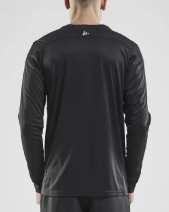 Longsleeve Craft Men Rush LS Tee Black -ontdek een breed assortiment van outdoor kleding 1907364 999000 RUSH20LS20TEE C3