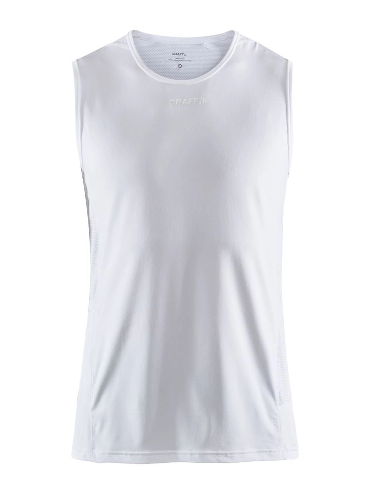 Tanktop Craft Men Adv Essence SL Tee White 3 Tanktop Craft Men Adv Essence SL Tee White