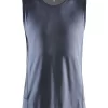Tanktop Craft Men Adv Essence SL Tee Asphalt -ontdek een breed assortiment van outdoor kleding 1908752 995000 ADV20Essence20SL20Tee Front