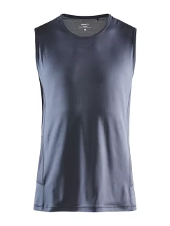 Tanktop Craft Men Adv Essence SL Tee Asphalt