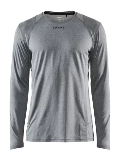 Longsleeve Craft Men Adv Essence LS Tee Dk Grey Melange
