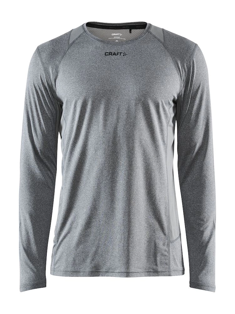 Longsleeve Craft Men Adv Essence LS Tee Dk Grey Melange 3 Longsleeve Craft Men Adv Essence LS Tee Dk Grey Melange