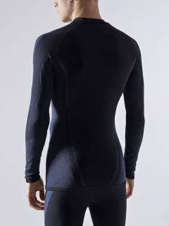 Baselayerset Craft Men Core Dry Fuseknit Set Black -ontdek een breed assortiment van outdoor kleding 1909742 999995 coredryfuseknitset closeup2 1024x