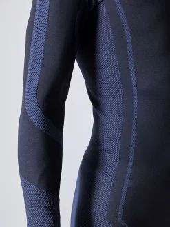 Baselayerset Craft Men Core Dry Fuseknit Set Black -ontdek een breed assortiment van outdoor kleding 1909742 999995 coredryfuseknitset closeup3 1024x