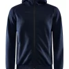 Trui Craft Men Core Soul Full Zip Hood Dark Navy 2 Trui Craft Men Core Soul Full Zip Hood Dark Navy -ontdek een breed assortiment van outdoor kleding 1910620 395000 Core20Soul20Full20Zip20Hood Front
