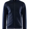 Vest Craft Men Core Soul Full Zip Jkt Dark Navy -ontdek een breed assortiment van outdoor kleding 1910621 395000 Core20Soul20Full20Zip20Jacket20M Front
