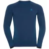 Ondershirt Odlo Men BL Top Crew Neck LS Performance Warm Eco Estate Blue Atomic Blue 2 Ondershirt Odlo Men BL Top Crew Neck LS Performance Warm Eco Estate Blue Atomic Blue -ontdek een breed assortiment van outdoor kleding 196192 20776 1