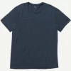T-shirt Houdini Men Activist Tee Deep Sea Blue