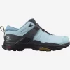 Wandelschoen Salomon Women X Ultra 4 GTX Crystal Blue Black Cumin -ontdek een breed assortiment van outdoor kleding 1l41452900657055ddbabac367f99c53590c501bc8