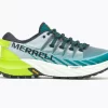 Trailrunning Schoen Merrell Men Agility Peak 4 Jade -ontdek een breed assortiment van outdoor kleding 1mrlm j036841 072721 f22 0002028129