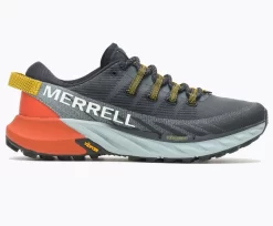Trailrunning Schoen Merrell Men Agility Peak 4 Black Highrise