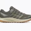 Trailrunning Schoen Merrell Men Nova 3 GTX Olive -ontdek een breed assortiment van outdoor kleding 1mrlm j067593 020722 s23 000