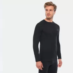 Ondershirt The North Face Men Sport LS Crew Neck TNF Black Asphalt Grey -ontdek een breed assortiment van outdoor kleding 1tk